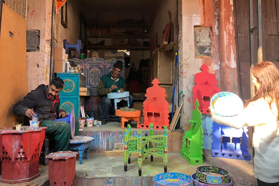 Moroccan Coffee Tables