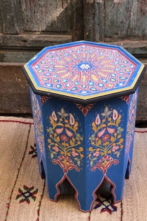 Moroccan Coffee Table Majorelle